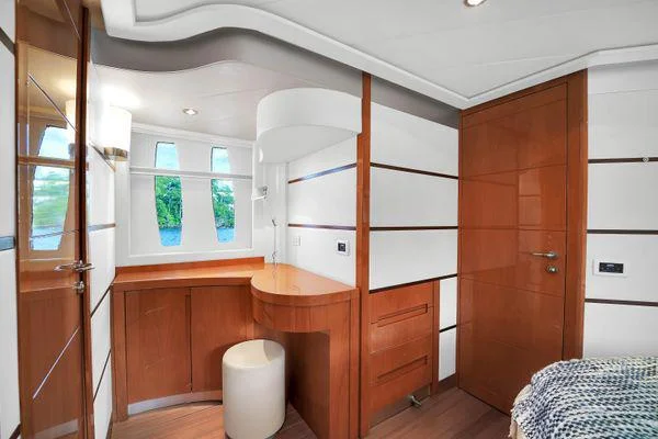 68ft Pershing Sky performance details